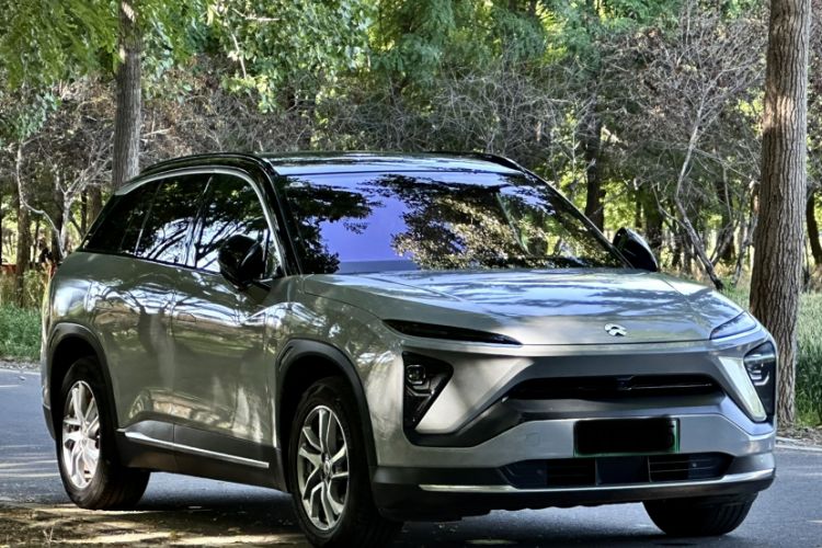 Used Nio ES6 2019 430 km Performance Version Exterior 2
