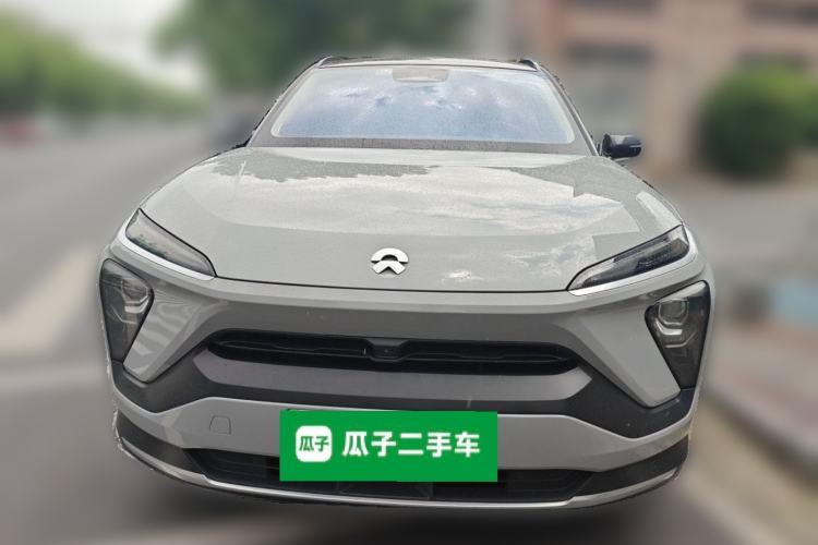 Used Nio ES6 2019 430 km Performance Version Front