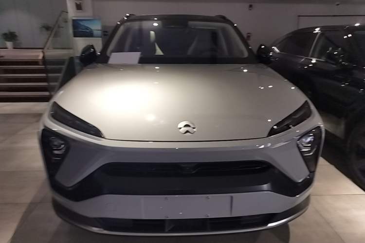Used Nio ES6 2019 420 km Sport Version Front