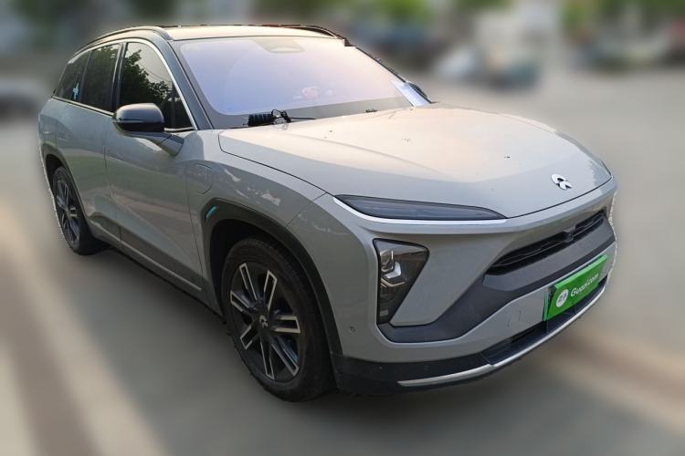 Used Nio ES6 2019 420 km Sport Version Front Right 45 Deg