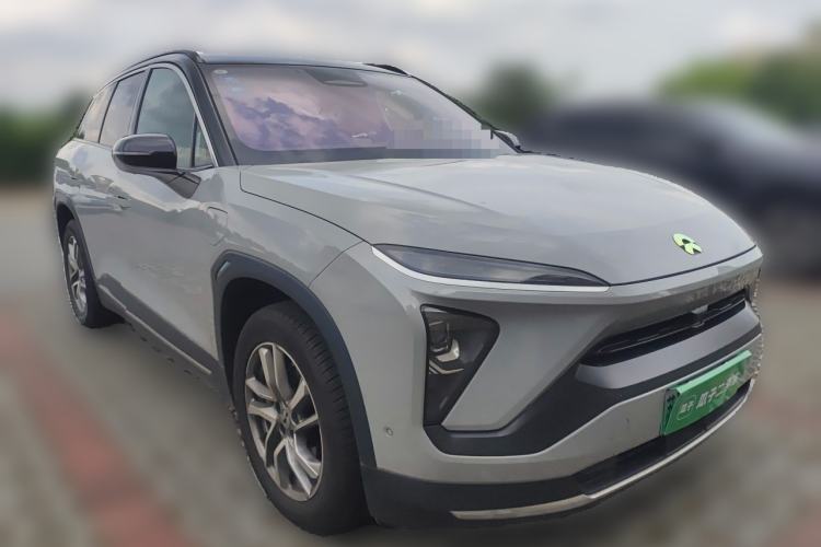 Used Nio ES6 2019 430 km Performance Version Front Right 45 Deg