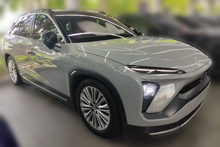 Used Nio ES6 2019 430KM First-Edition Commemorative Version Front Right 45 Deg