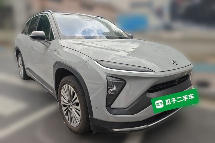 Used Nio ES6 2019 430 km Performance Version Front Right 45 Deg