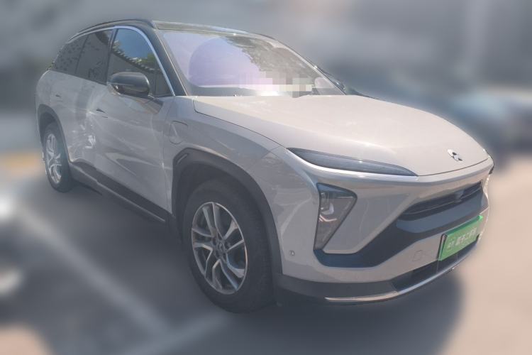 Used Nio ES6 2019 420 km Sport Version Front Right 45 Deg