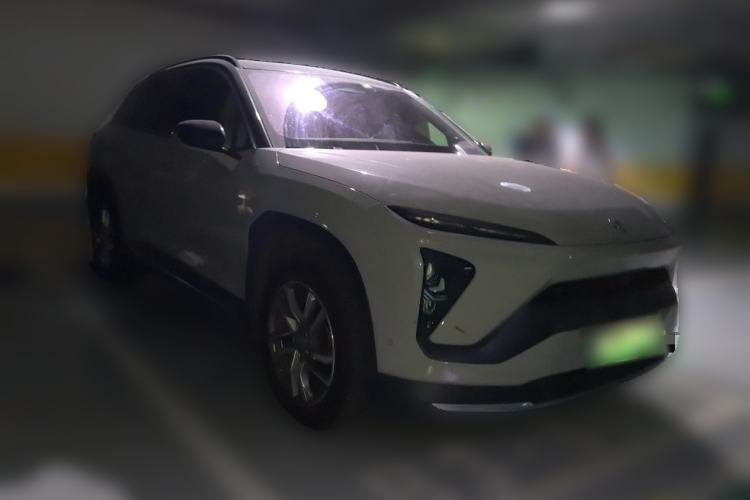 Used Nio ES6 2019 420 km Sport Version Front Right 45 Deg