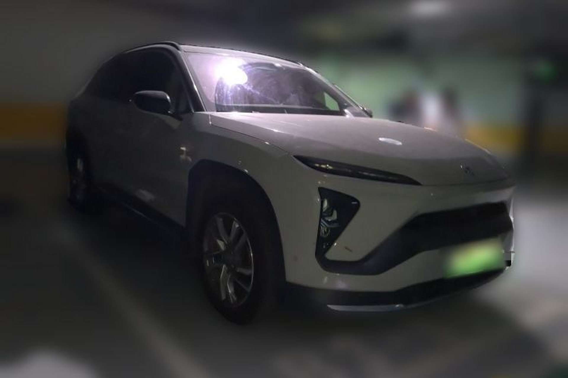 Used Nio ES6 2019 420 km Sport Version Front Right 45 Deg