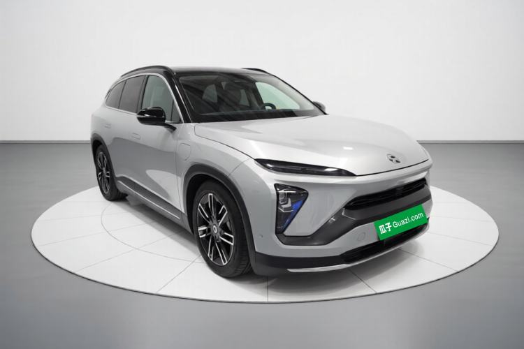 Used Nio ES6 2019 430 km Performance Version Front Right 45 Deg