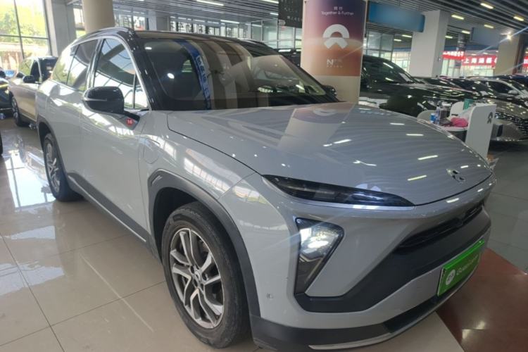 Used Nio ES6 2019 420 km Sport Version Front Right 45 Deg
