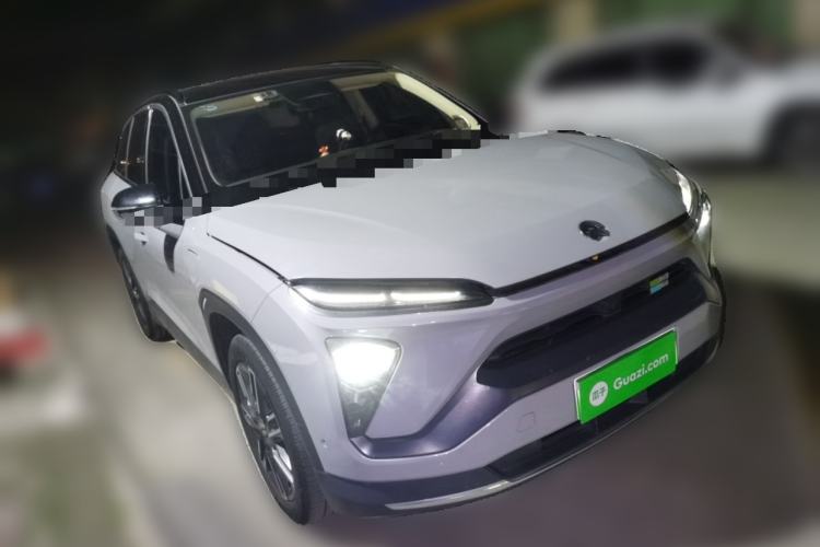 Used Nio ES6 2019 430 km Performance Version Front Right 45 Deg