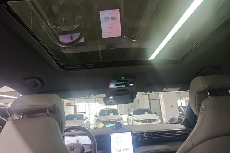 Used Nio ES6 2019 430 km Performance Version Headliner