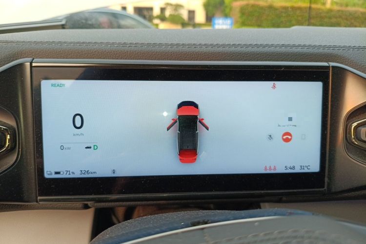 Used Nio ES6 2019 420 km Sport Version Instrument Cluster