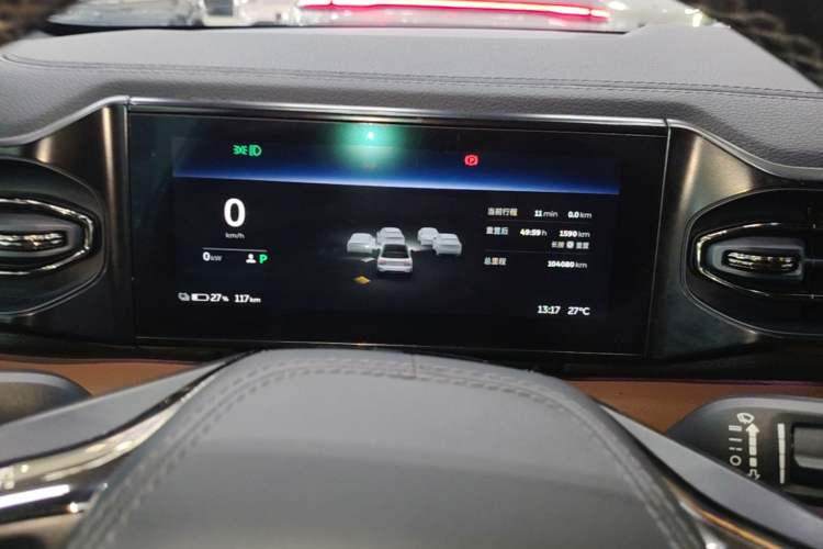 Used Nio ES6 2019 430 km Performance Version Instrument Cluster