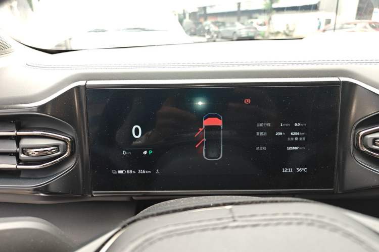 Used Nio ES6 2019 430 km Performance Version Instrument Cluster