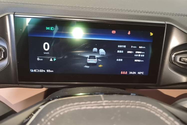 Used Nio ES6 2019 420 km Sport Version Instrument Cluster