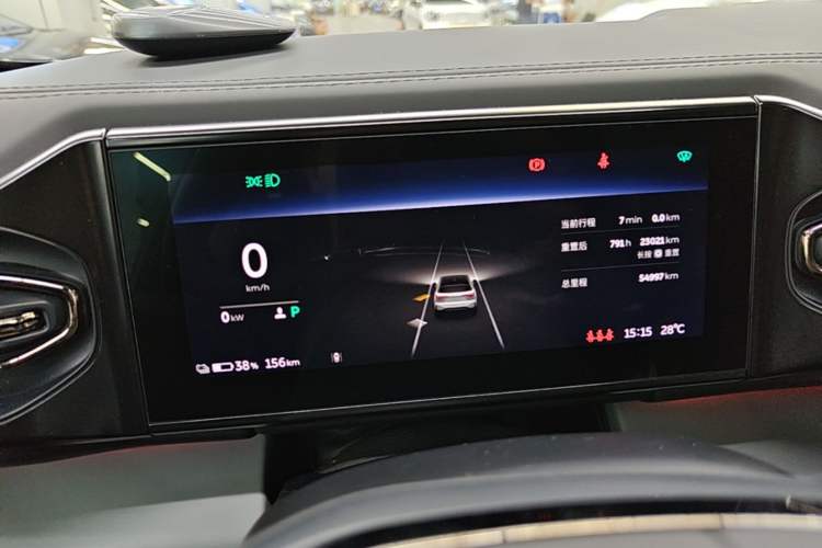 Used Nio ES6 2019 420 km Sport Version Instrument Cluster