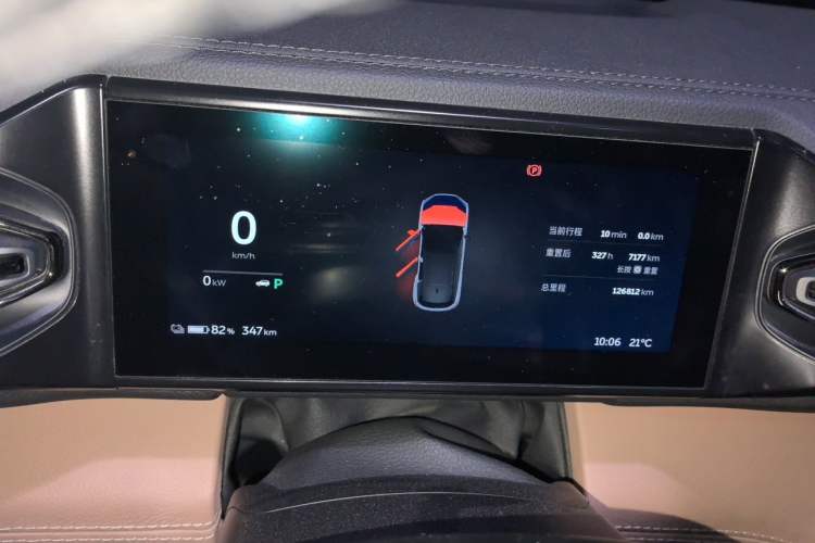 Used Nio ES6 2019 420 km Sport Version Instrument Cluster