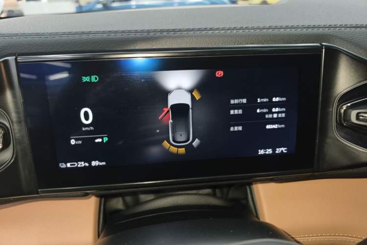 Used Nio ES6 2019 420 km Sport Version Instrument Cluster