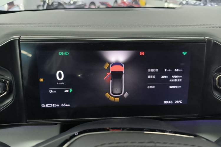 Used Nio ES6 2019 430KM First-Edition Commemorative Version Instrument Cluster