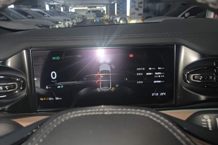 Used Nio ES6 2019 420 km Sport Version Instrument Cluster