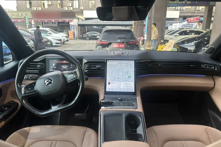 Used Nio ES6 2019 430 km Performance Version Interior 1