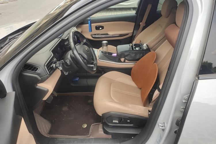 Used Nio ES6 2019 430 km Performance Version Left Front Seat
