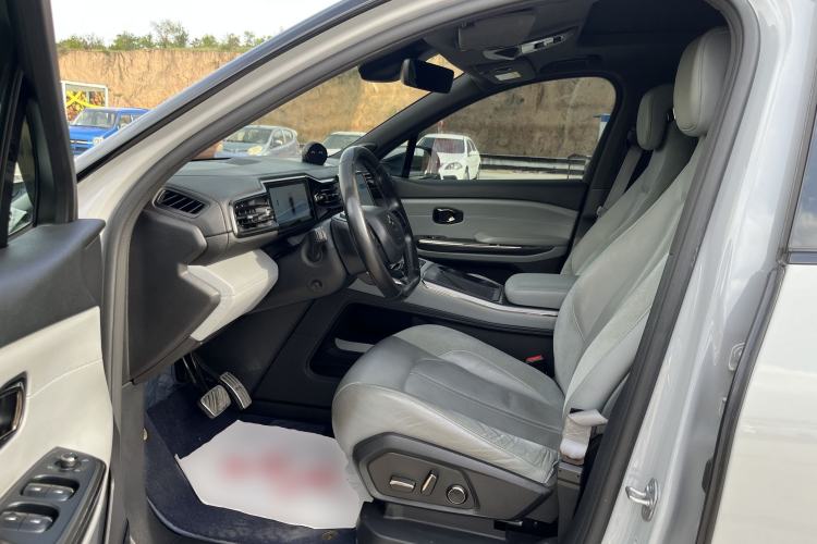 Used Nio ES6 2019 420 km Sport Version Left Front Seat