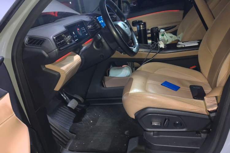 Used Nio ES6 2019 420 km Sport Version Left Front Seat