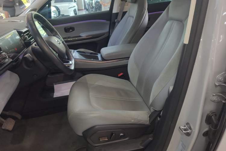 Used Nio ES6 2019 420 km Sport Version Left Front Seat