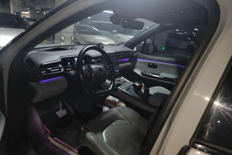 Used Nio ES6 2019 430 km Performance Version Left Front Seat