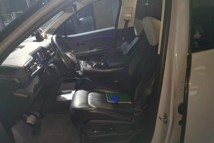 Used Nio ES6 2019 430 km Performance Version Left Front Seat