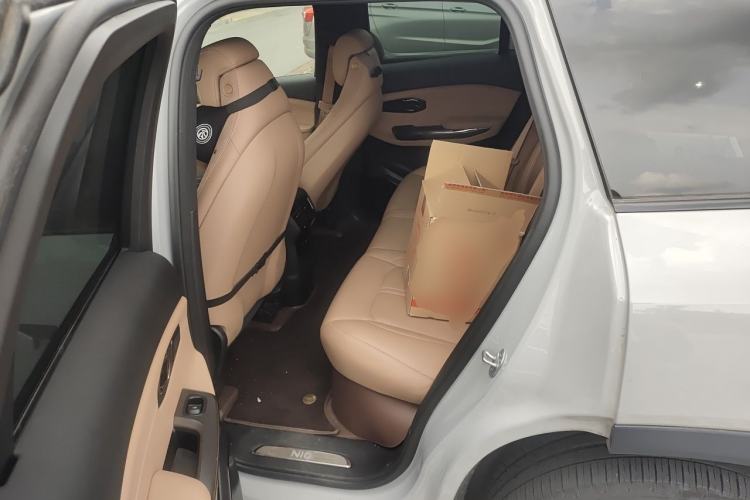 Used Nio ES6 2019 430 km Performance Version Left Rear Seat