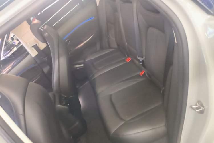 Used Nio ES6 2019 430 km Performance Version Left Rear Seat