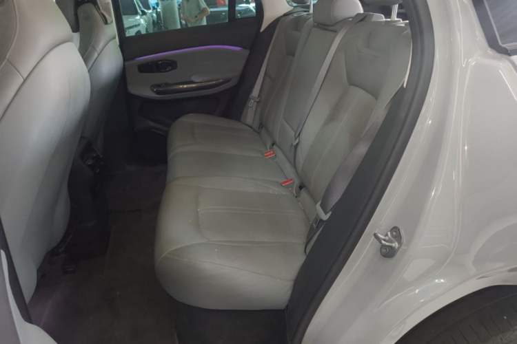 Used Nio ES6 2019 420 km Sport Version Left Rear Seat