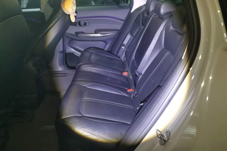 Used Nio ES6 2019 430 km Performance Version Left Rear Seat