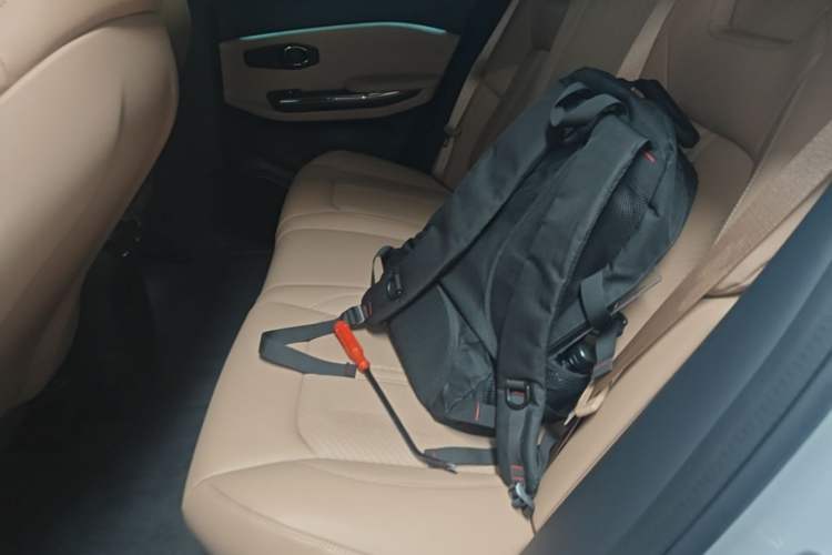 Used Nio ES6 2019 420 km Sport Version Left Rear Seat