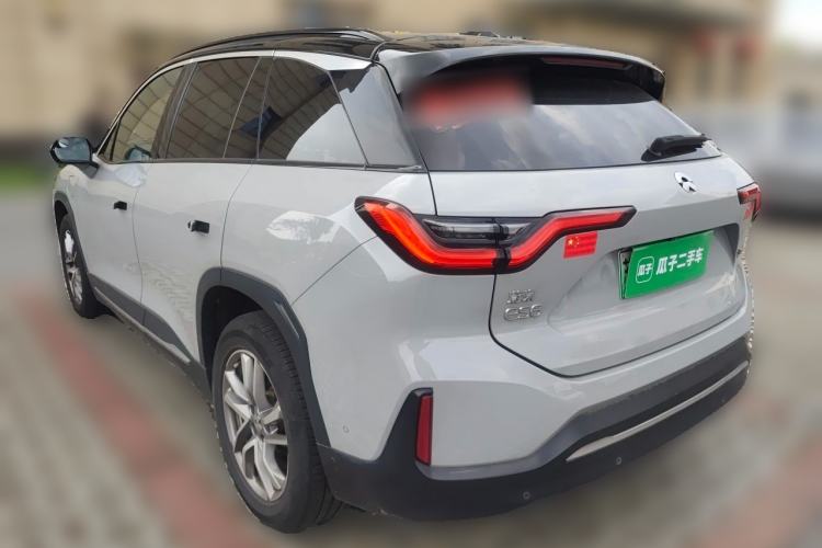 Used Nio ES6 2019 430 km Performance Version Rear Left 45 Deg