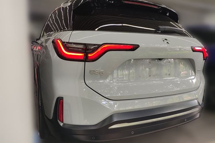 Used Nio ES6 2019 430KM First-Edition Commemorative Version Rear Left 45 Deg