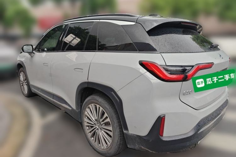 Used Nio ES6 2019 430 km Performance Version Rear Left 45 Deg
