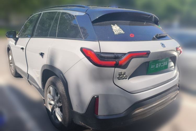 Used Nio ES6 2019 420 km Sport Version Rear Left 45 Deg