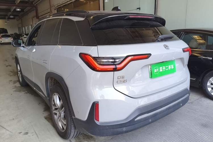 Used Nio ES6 2019 420 km Sport Version Rear Left 45 Deg
