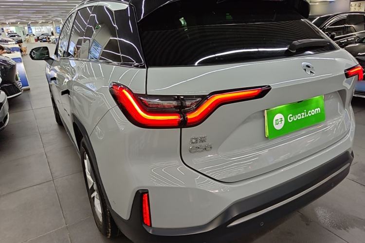 Used Nio ES6 2019 420 km Sport Version Rear Left 45 Deg