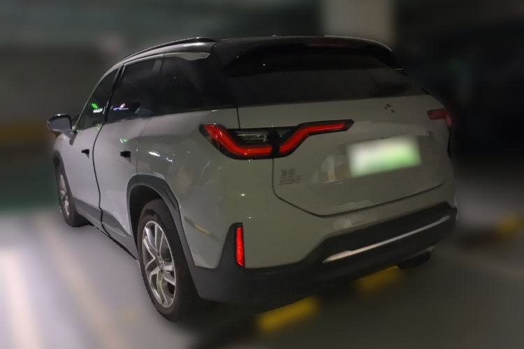 Used Nio ES6 2019 420 km Sport Version Rear Left 45 Deg