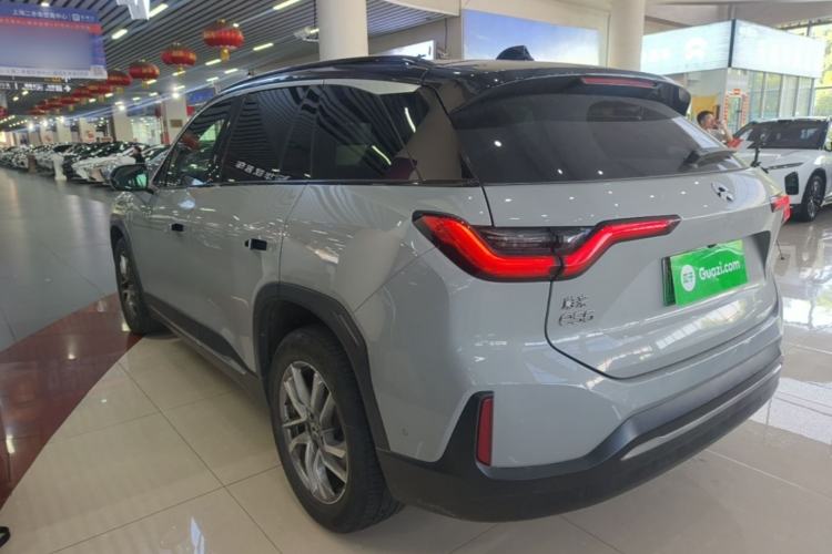 Used Nio ES6 2019 420 km Sport Version Rear Left 45 Deg