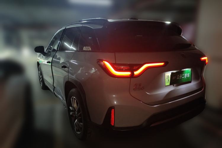 Used Nio ES6 2019 430 km Performance Version Rear Left 45 Deg