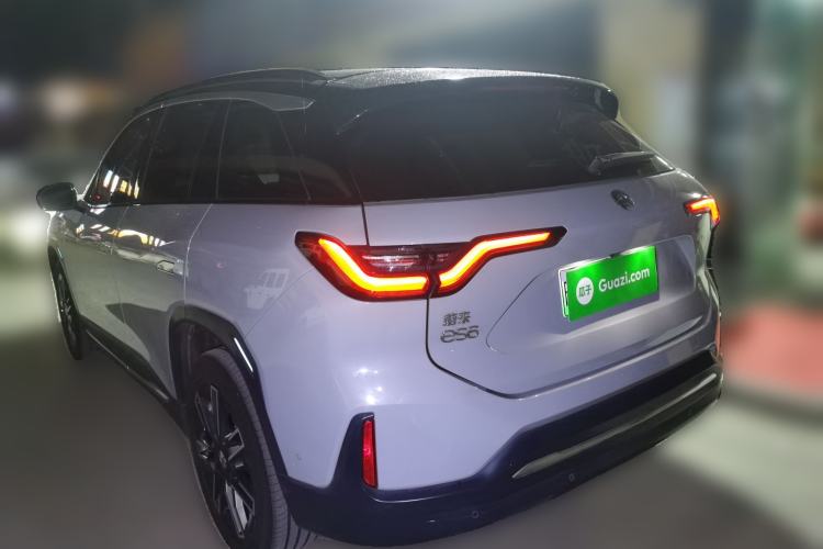 Used Nio ES6 2019 430 km Performance Version Rear Left 45 Deg