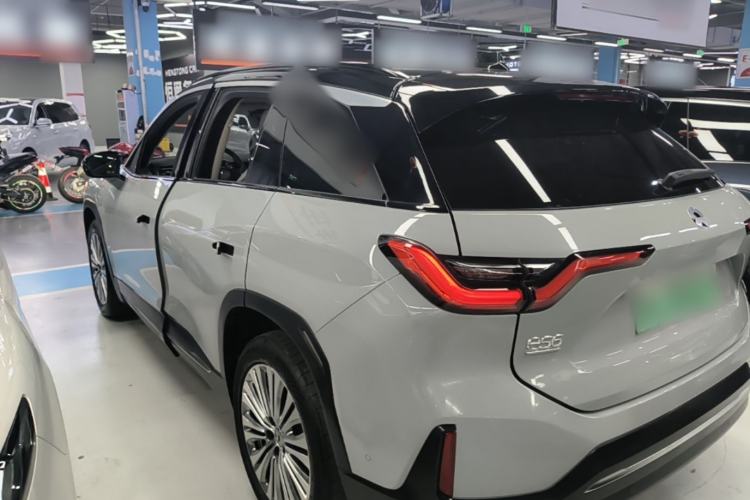 Used Nio ES6 2019 430KM First-Edition Commemorative Version Rear Left 45 Deg