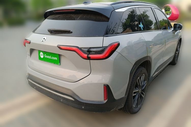 Used Nio ES6 2019 420 km Sport Version Rear Right 45 Deg