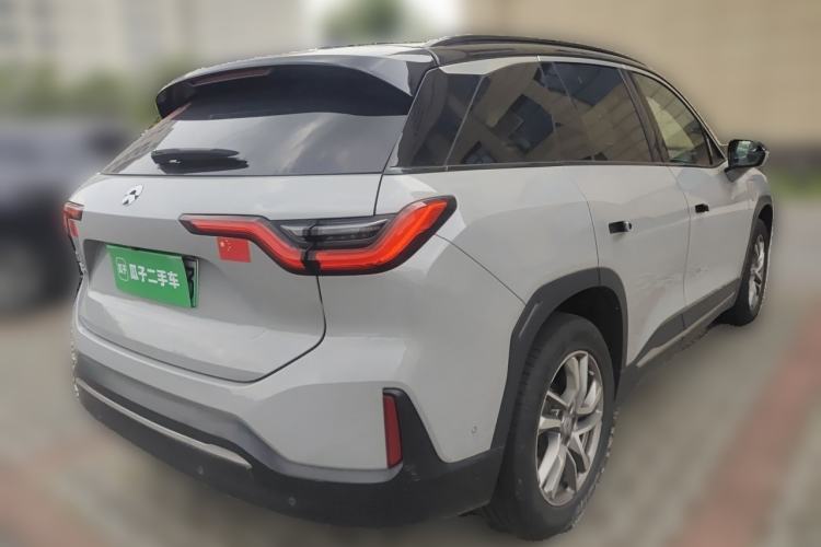 Used Nio ES6 2019 430 km Performance Version Rear Right 45 Deg