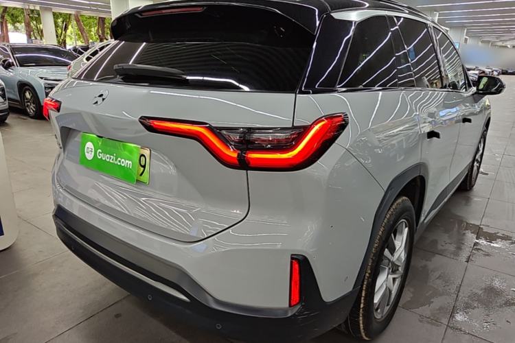 Used Nio ES6 2019 420 km Sport Version Rear Right 45 Deg
