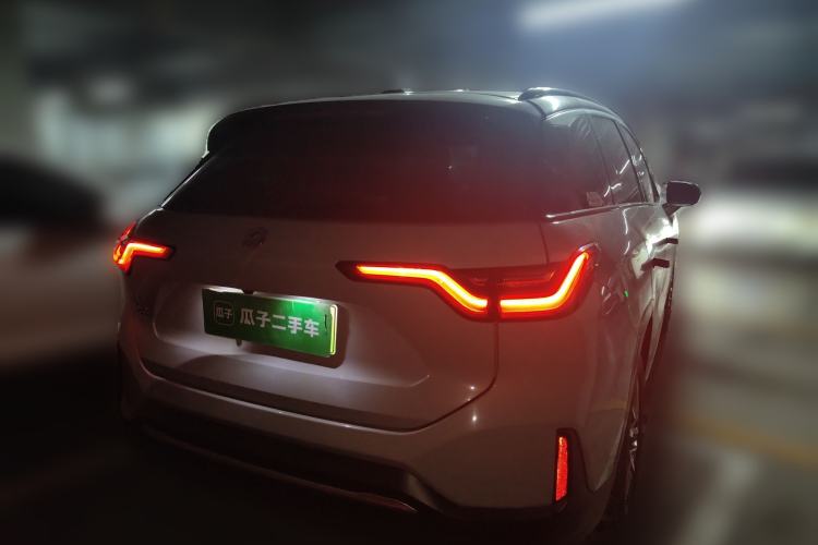 Used Nio ES6 2019 430 km Performance Version Rear Right 45 Deg
